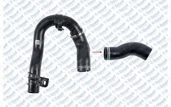 IBR 14983 Turbo Hortumu Metal Boru Hariç Doblo
